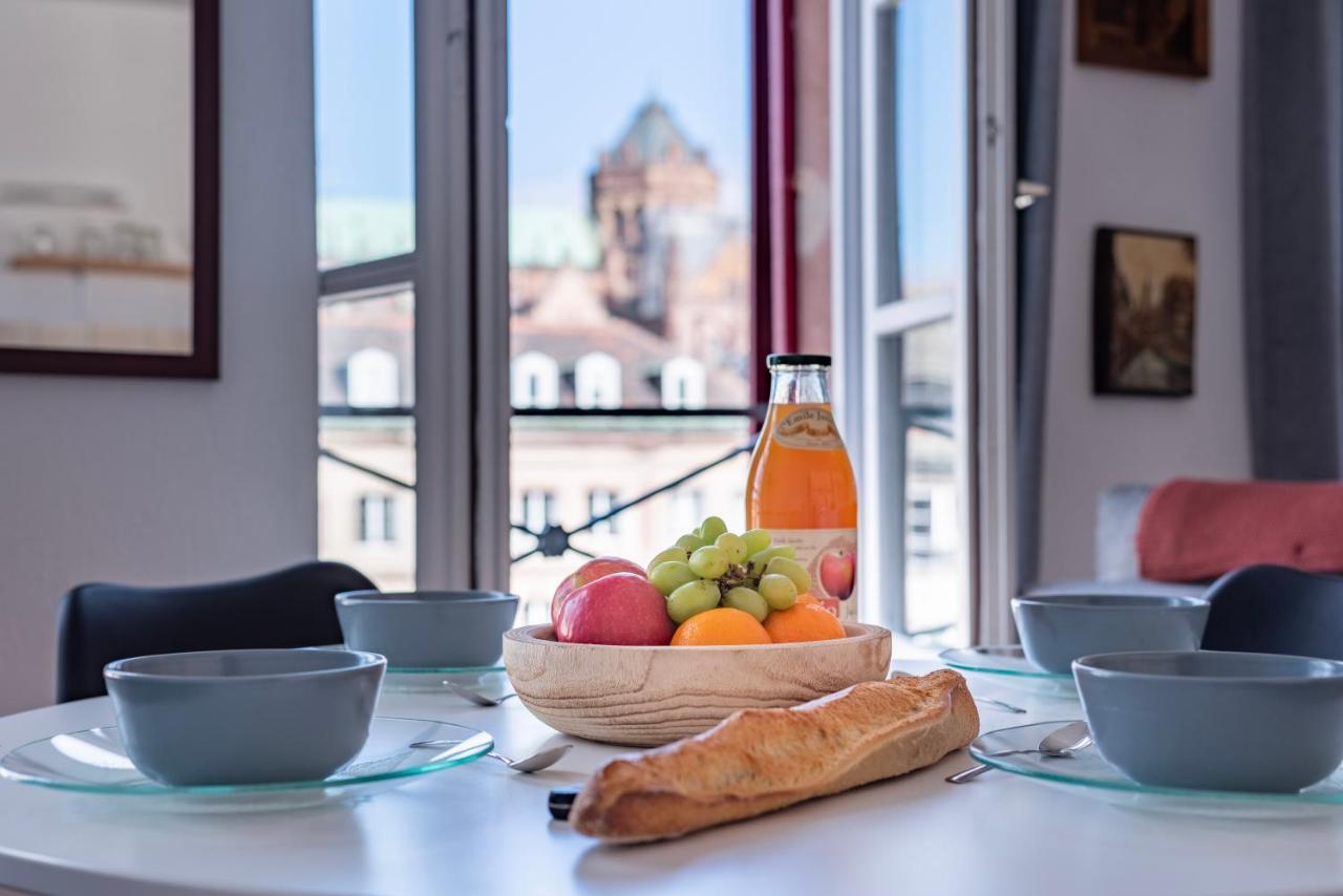 Le Batelier - Hyper-Centre, Vue Unique Cathedrale Apartman Strasbourg Kültér fotó