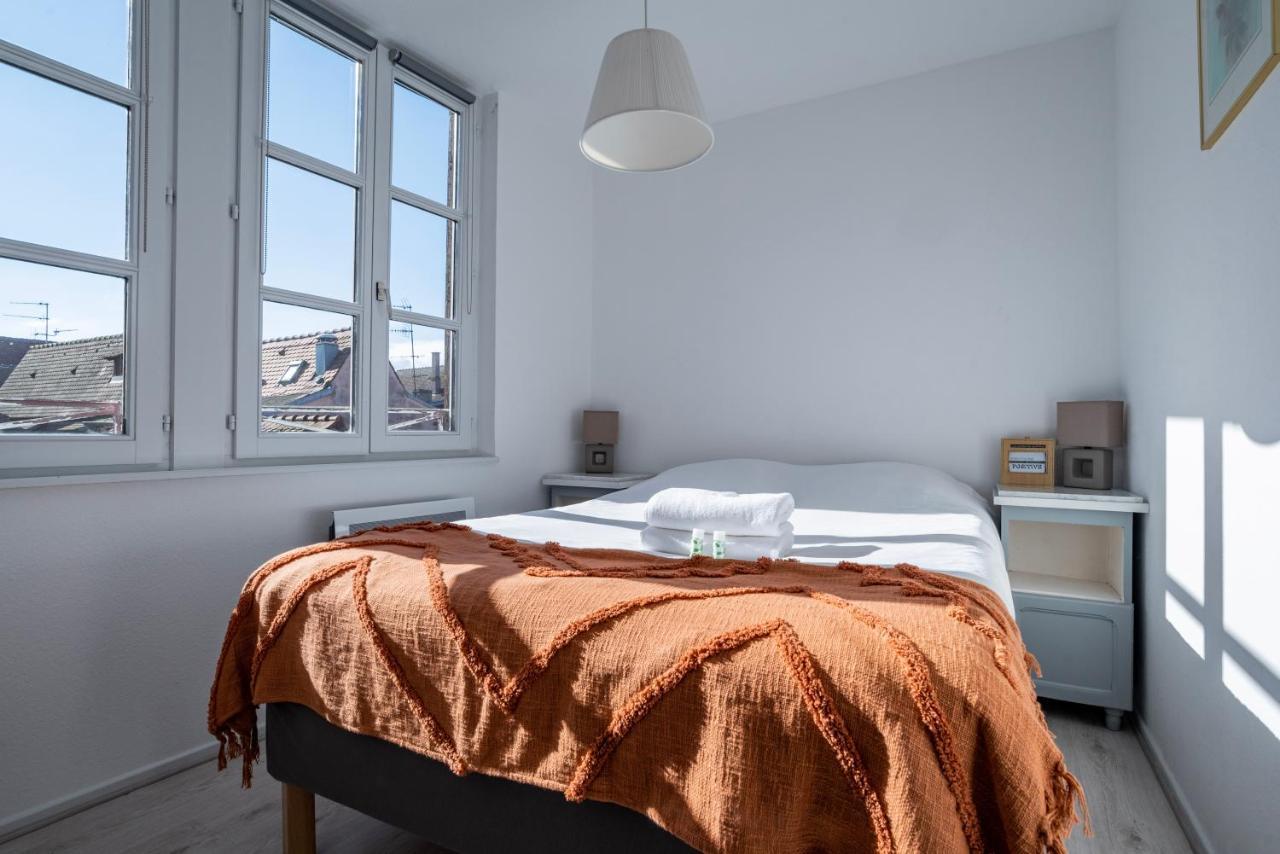 Le Batelier - Hyper-Centre, Vue Unique Cathedrale Apartman Strasbourg Kültér fotó