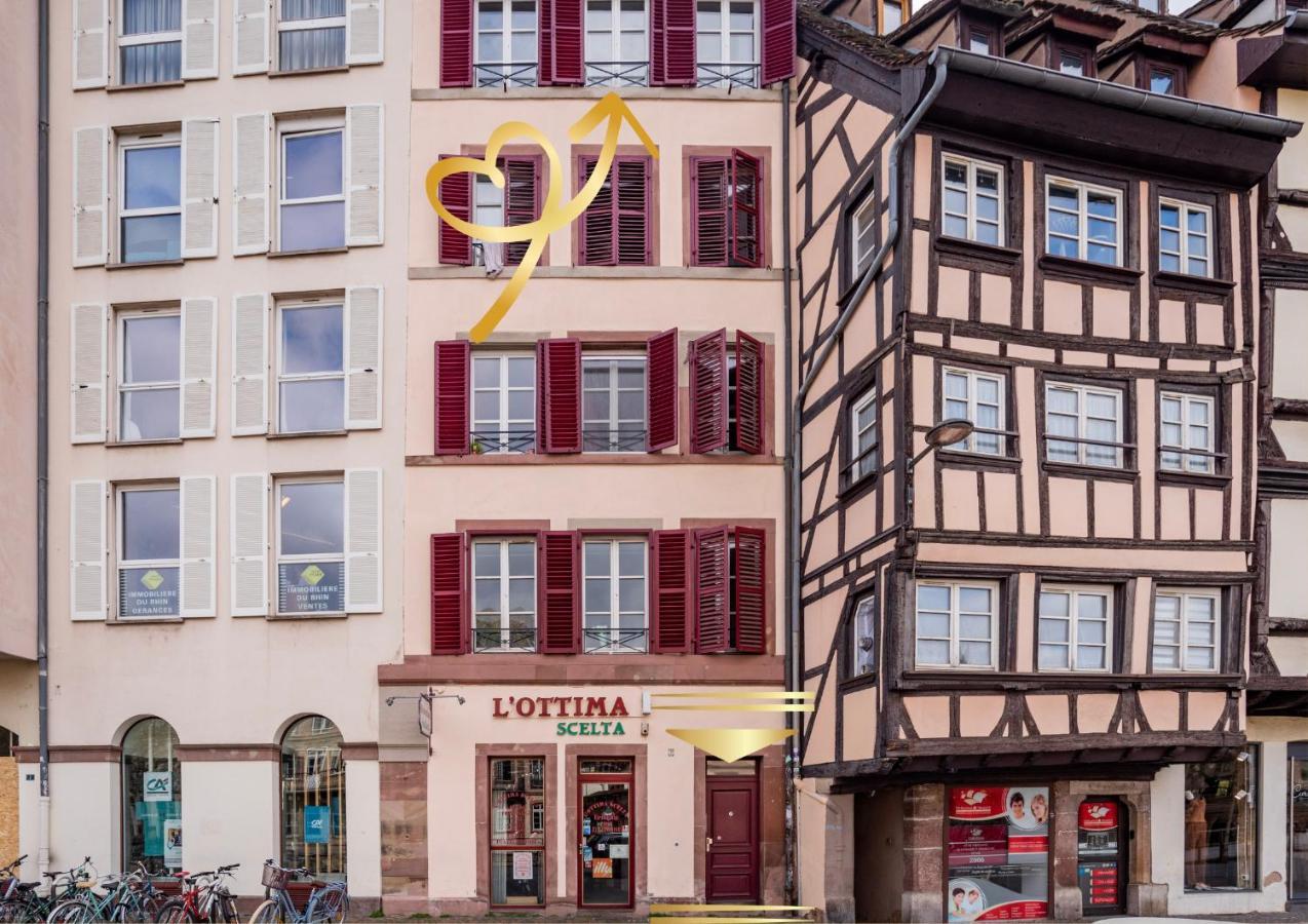 Le Batelier - Hyper-Centre, Vue Unique Cathedrale Apartman Strasbourg Kültér fotó